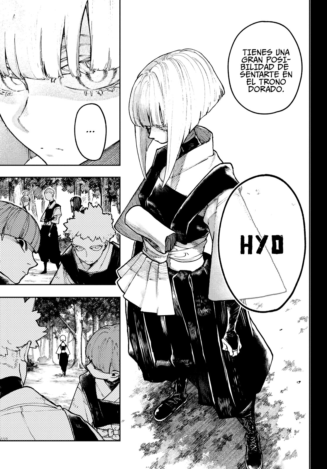 Read Gachiakuta Español Manga Online