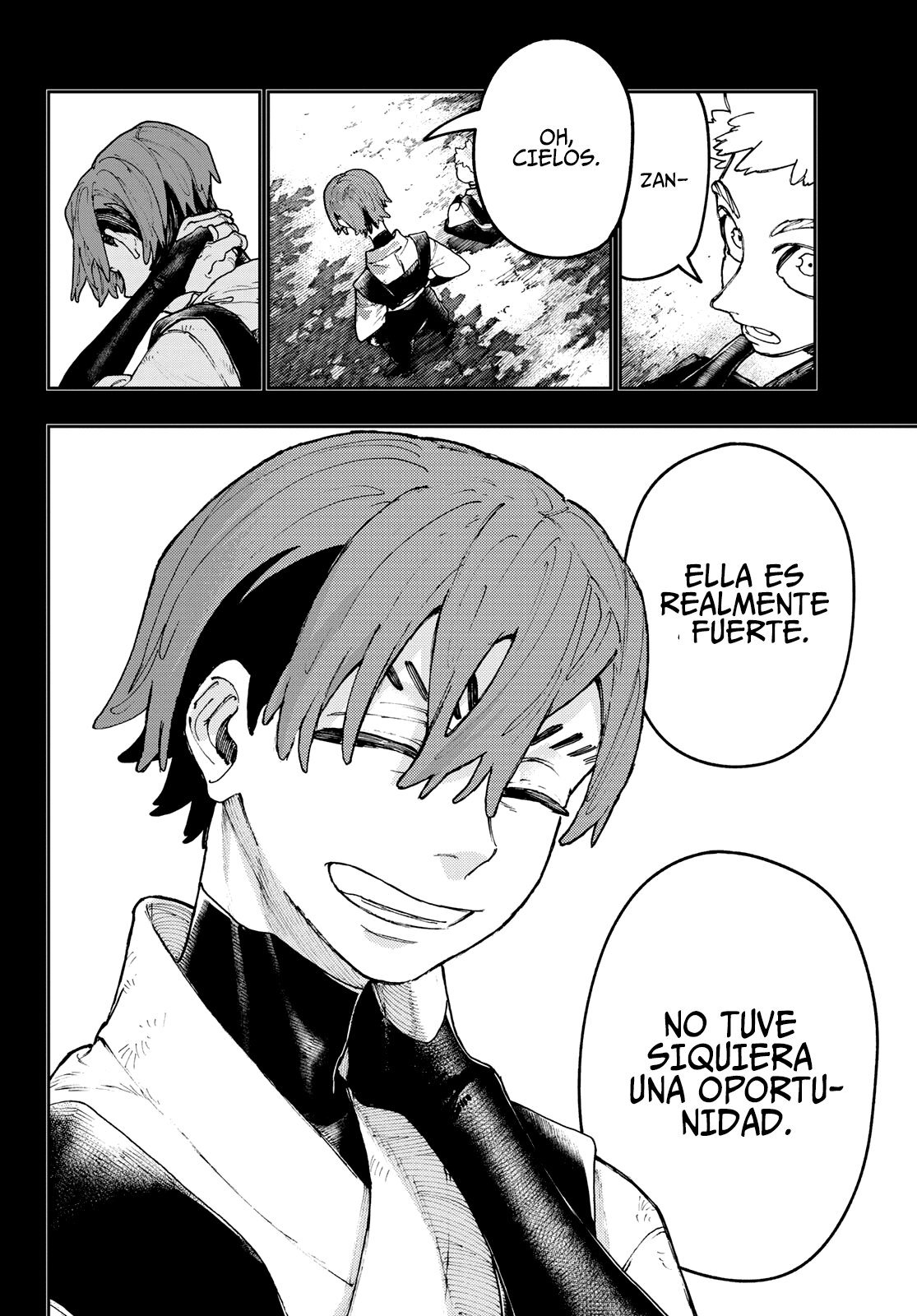 Read Gachiakuta Español Manga Online