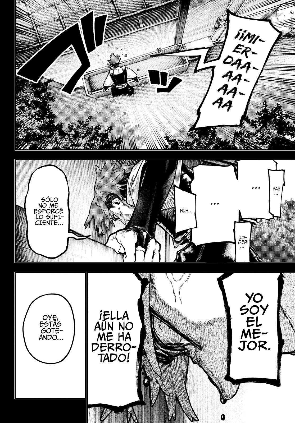 Read Gachiakuta Español Manga Online