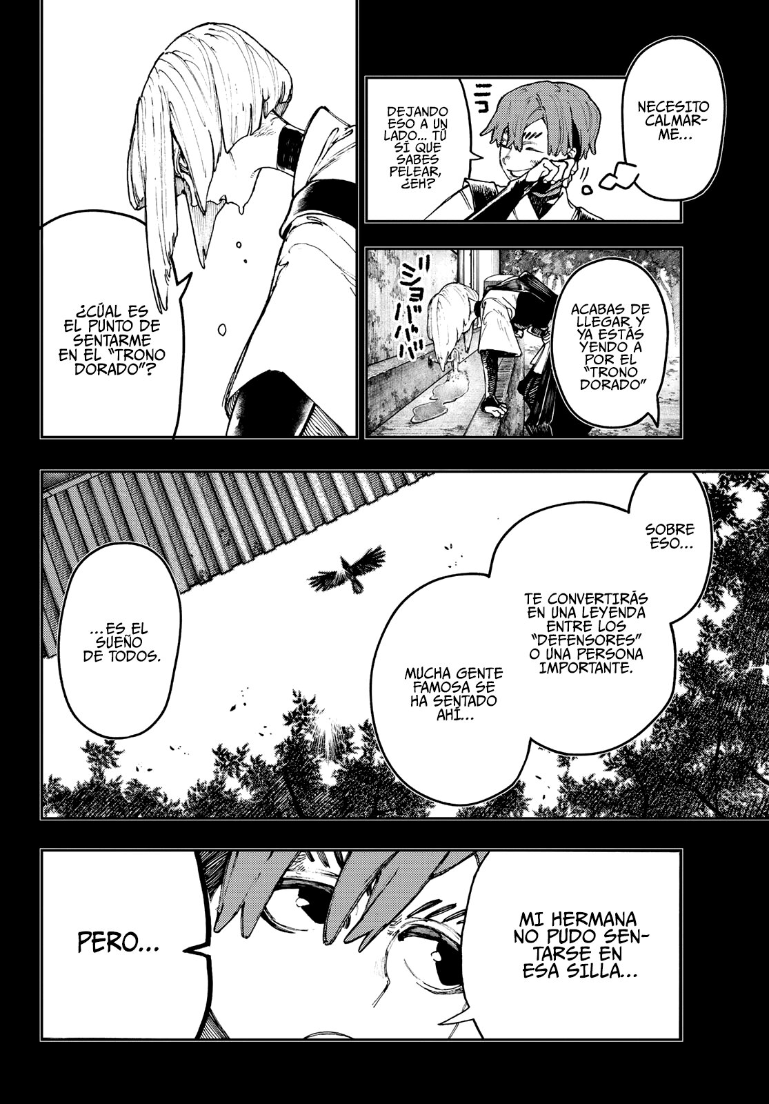 Read Gachiakuta Español Manga Online