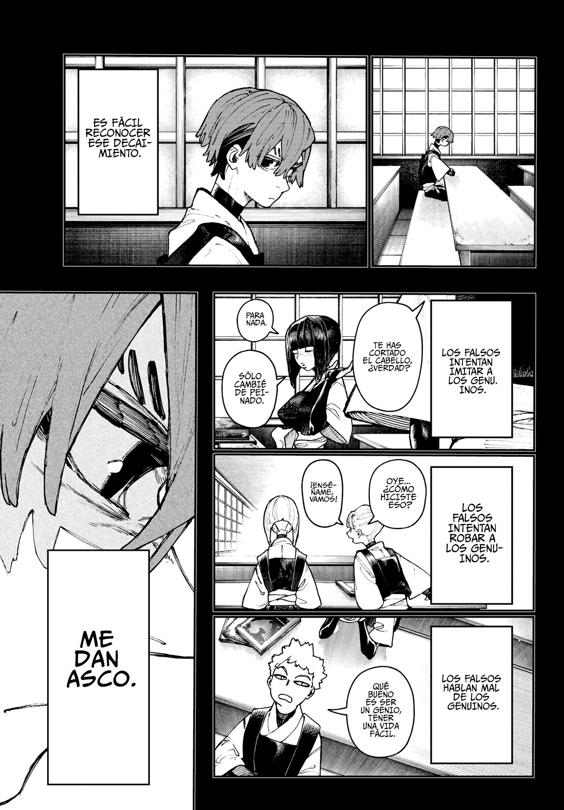 Read Gachiakuta Español Manga Online