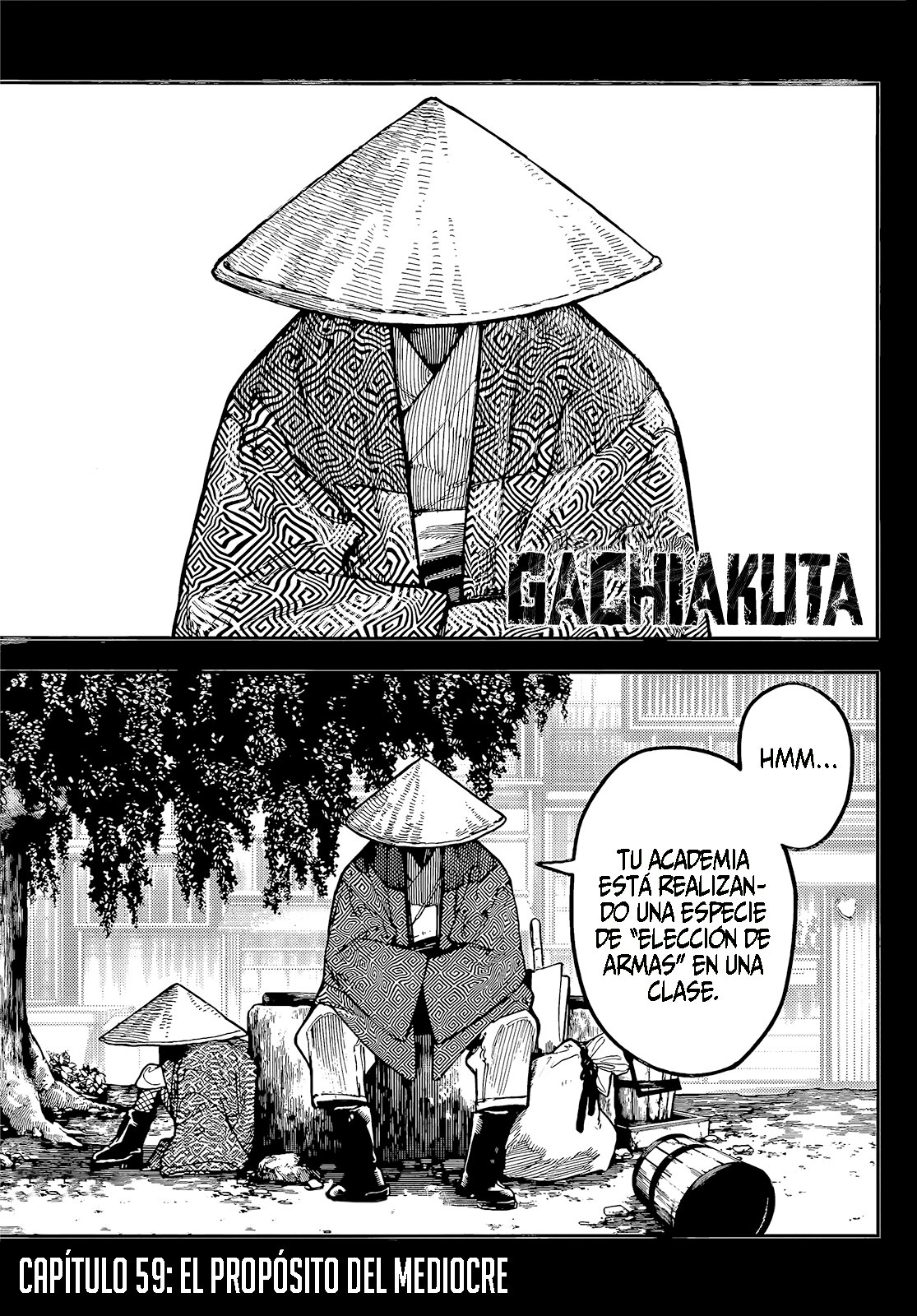 Read Gachiakuta Español Manga Online