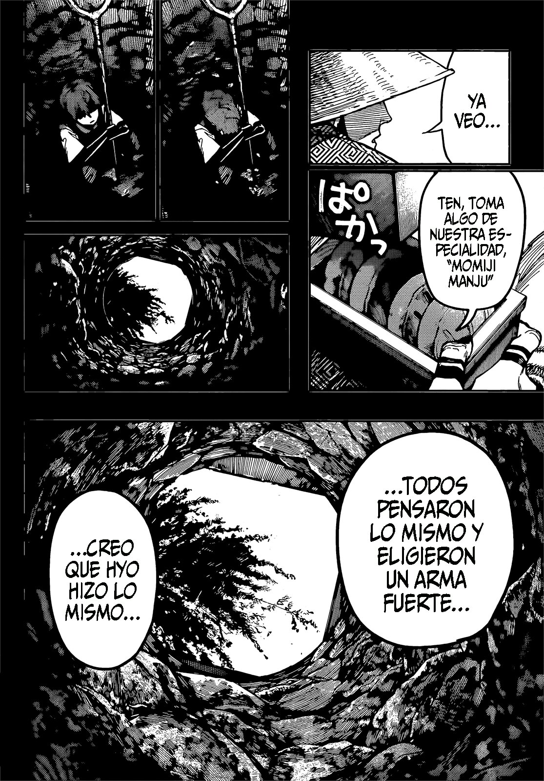 Read Gachiakuta Español Manga Online