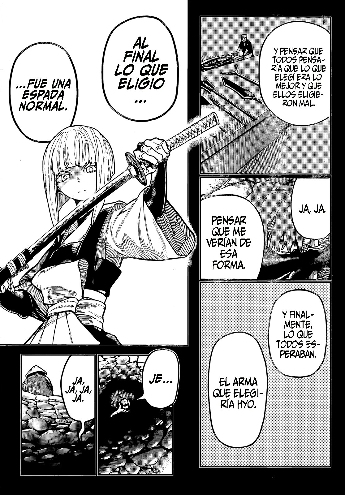 Read Gachiakuta Español Manga Online