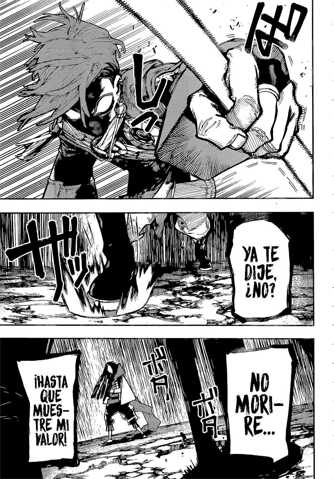 Read Gachiakuta Español Manga Online