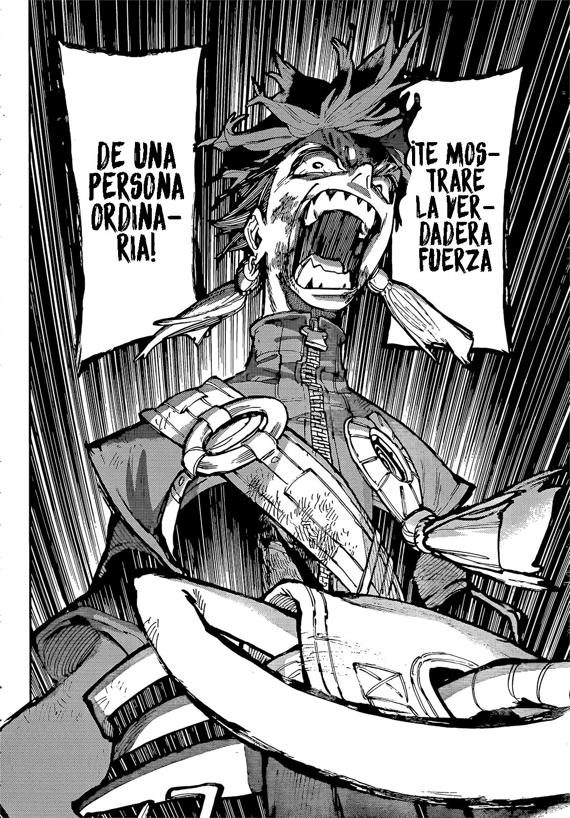 Read Gachiakuta Español Manga Online
