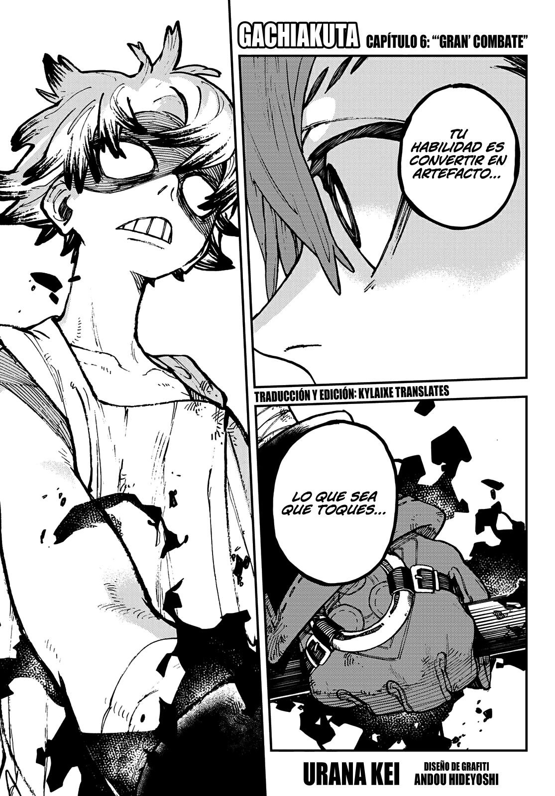 Read Gachiakuta Español Manga Online