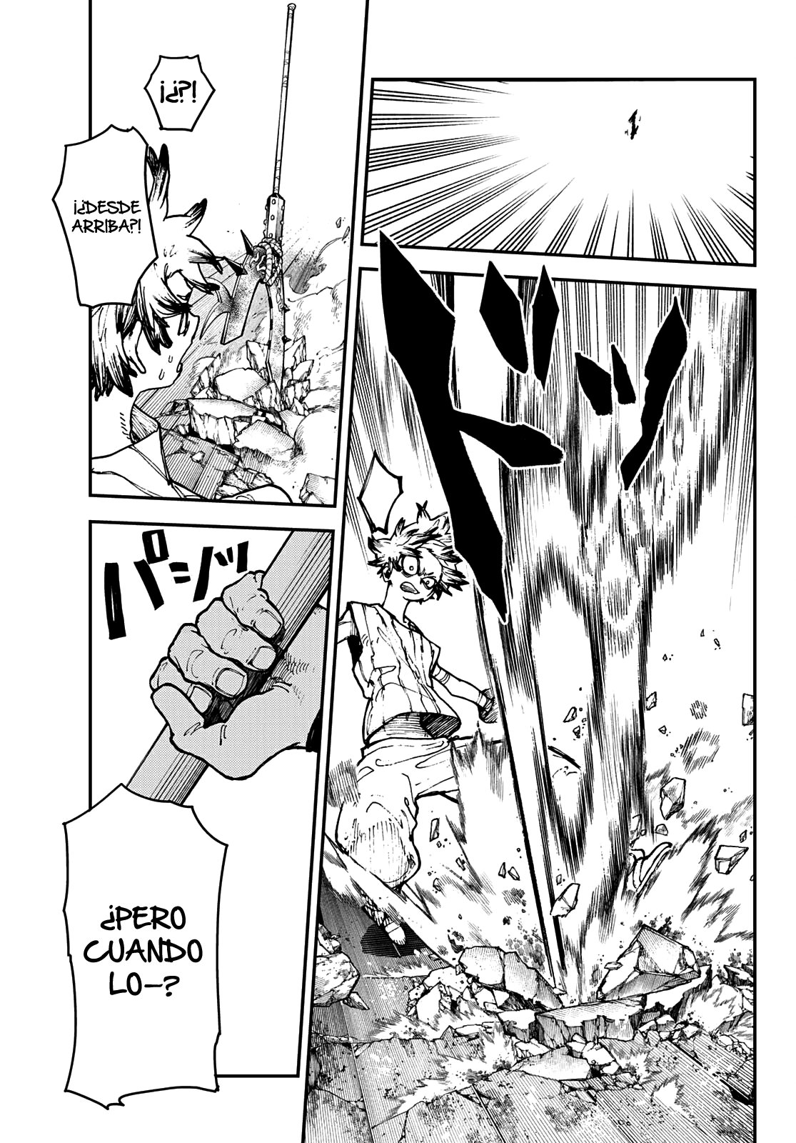 Read Gachiakuta Español Manga Online