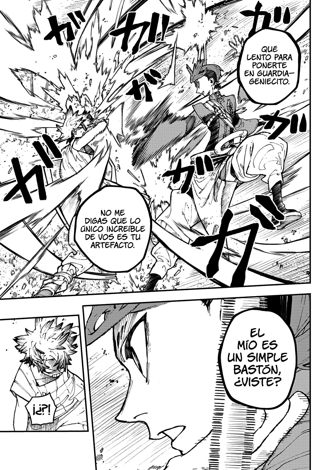 Read Gachiakuta Español Manga Online