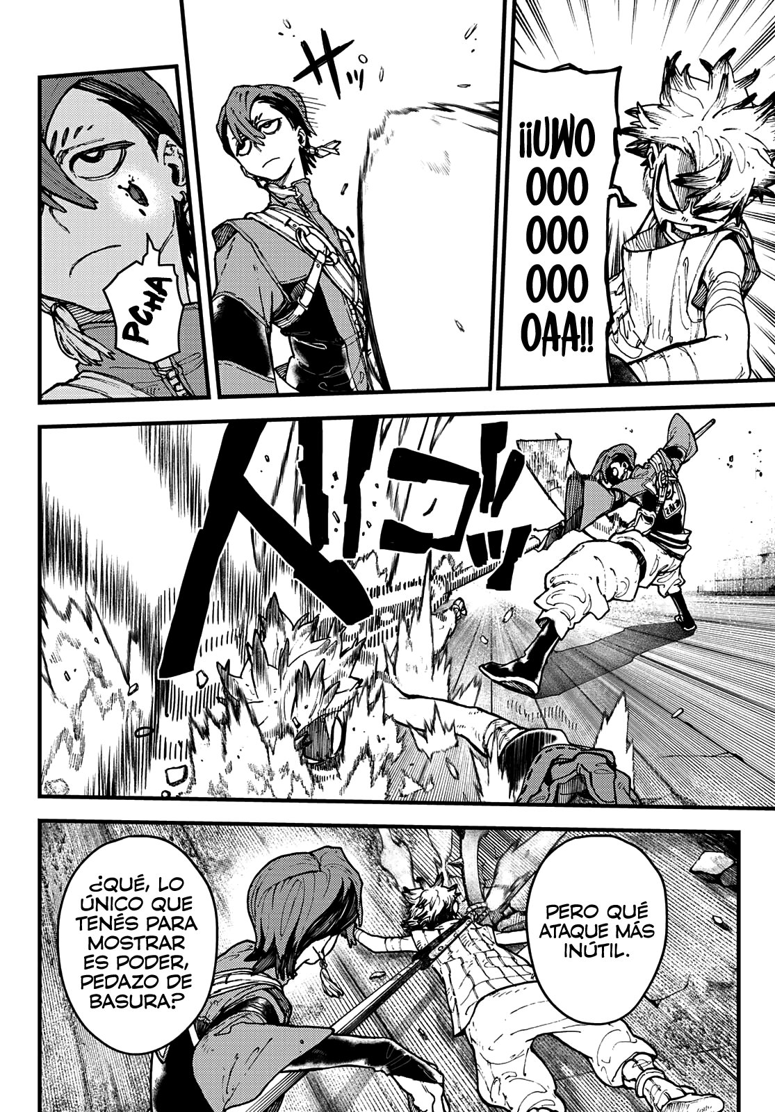 Read Gachiakuta Español Manga Online