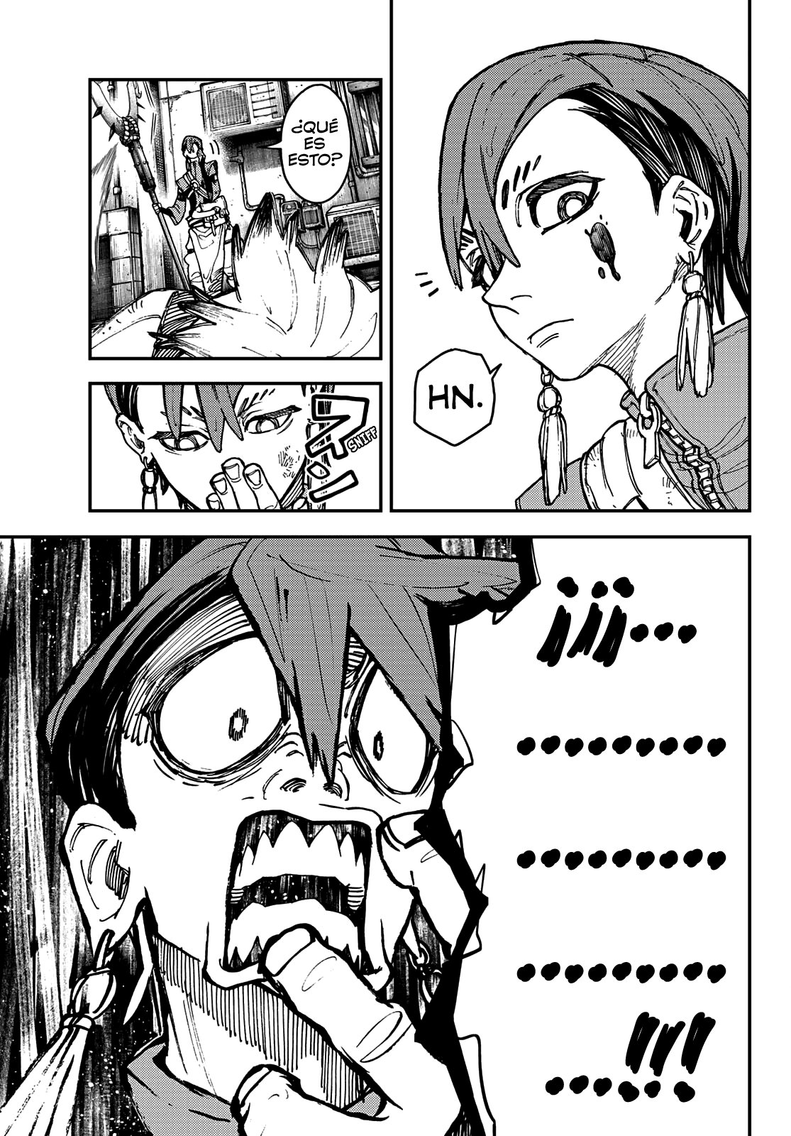 Read Gachiakuta Español Manga Online