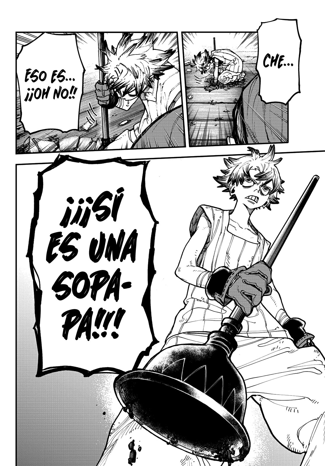 Read Gachiakuta Español Manga Online