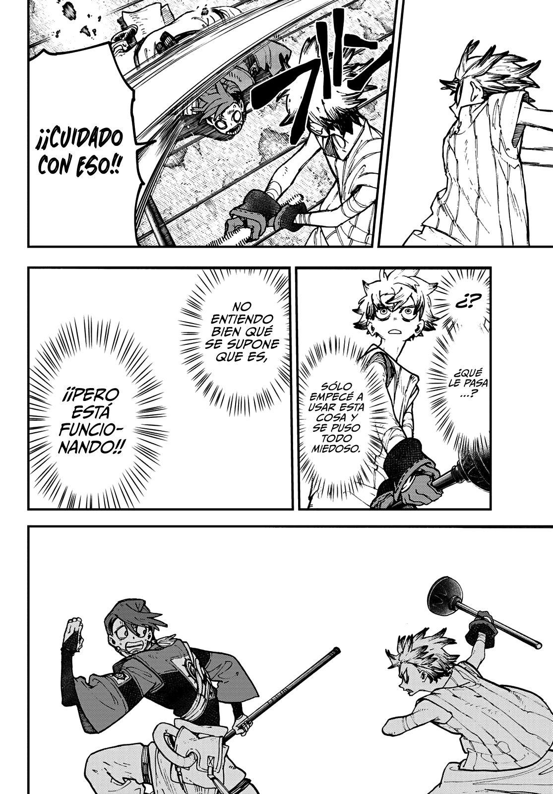 Read Gachiakuta Español Manga Online