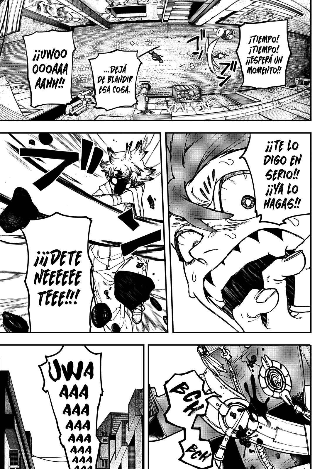 Read Gachiakuta Español Manga Online