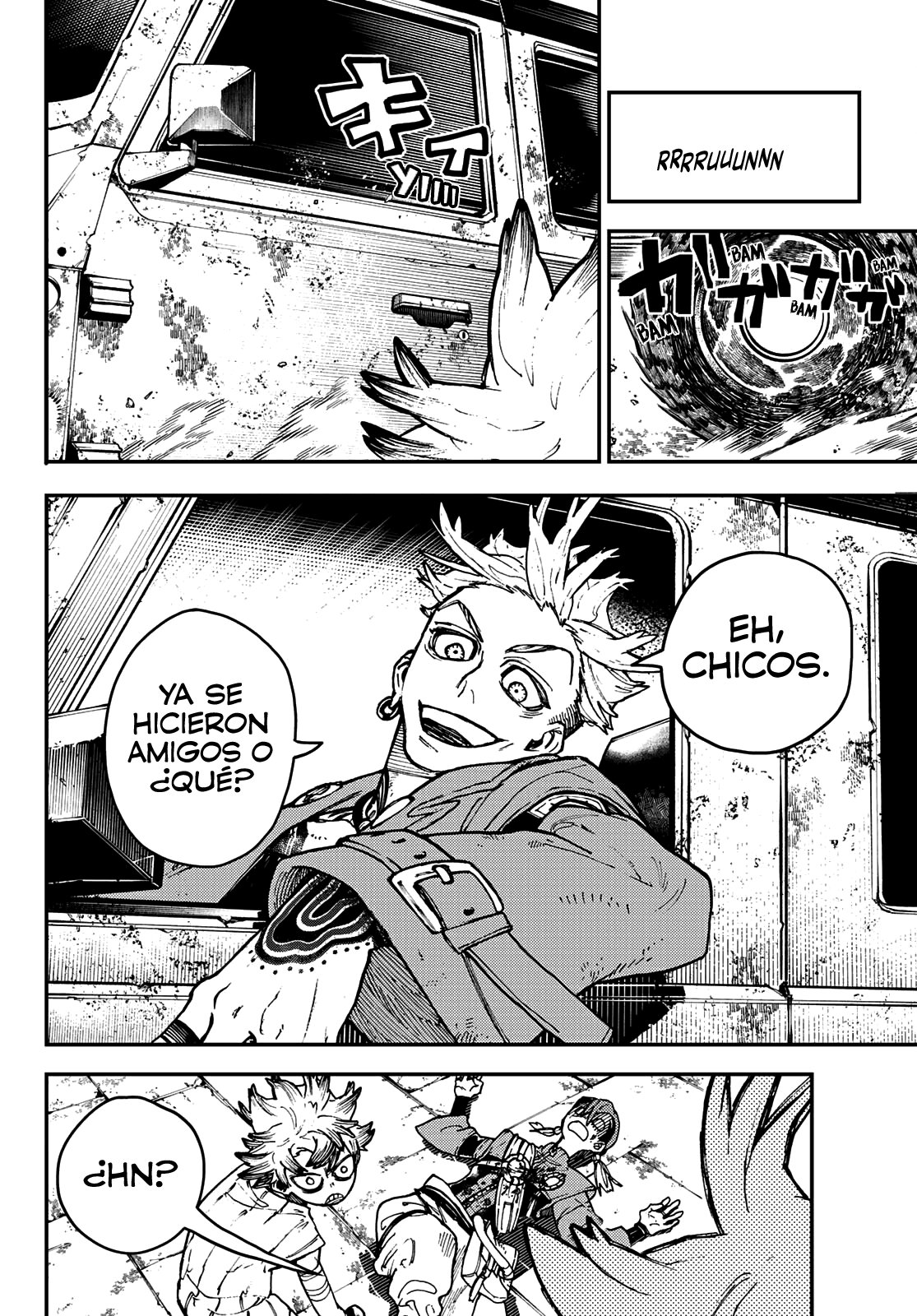 Read Gachiakuta Español Manga Online