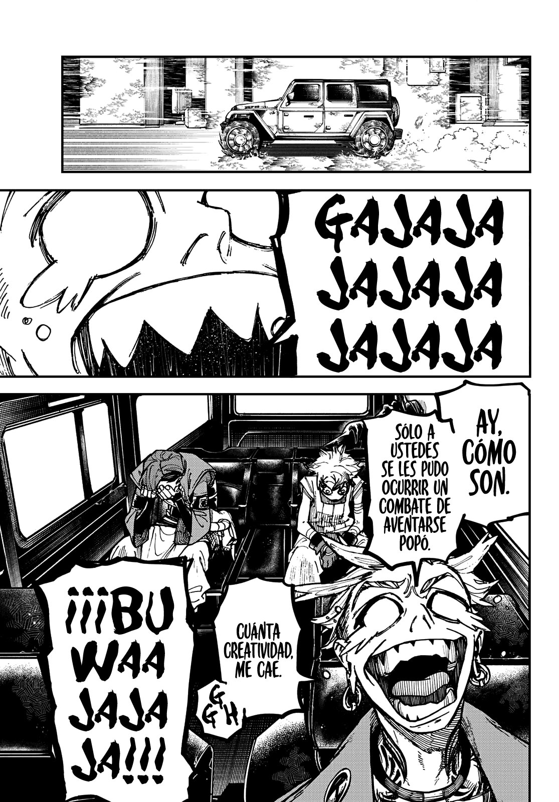 Read Gachiakuta Español Manga Online