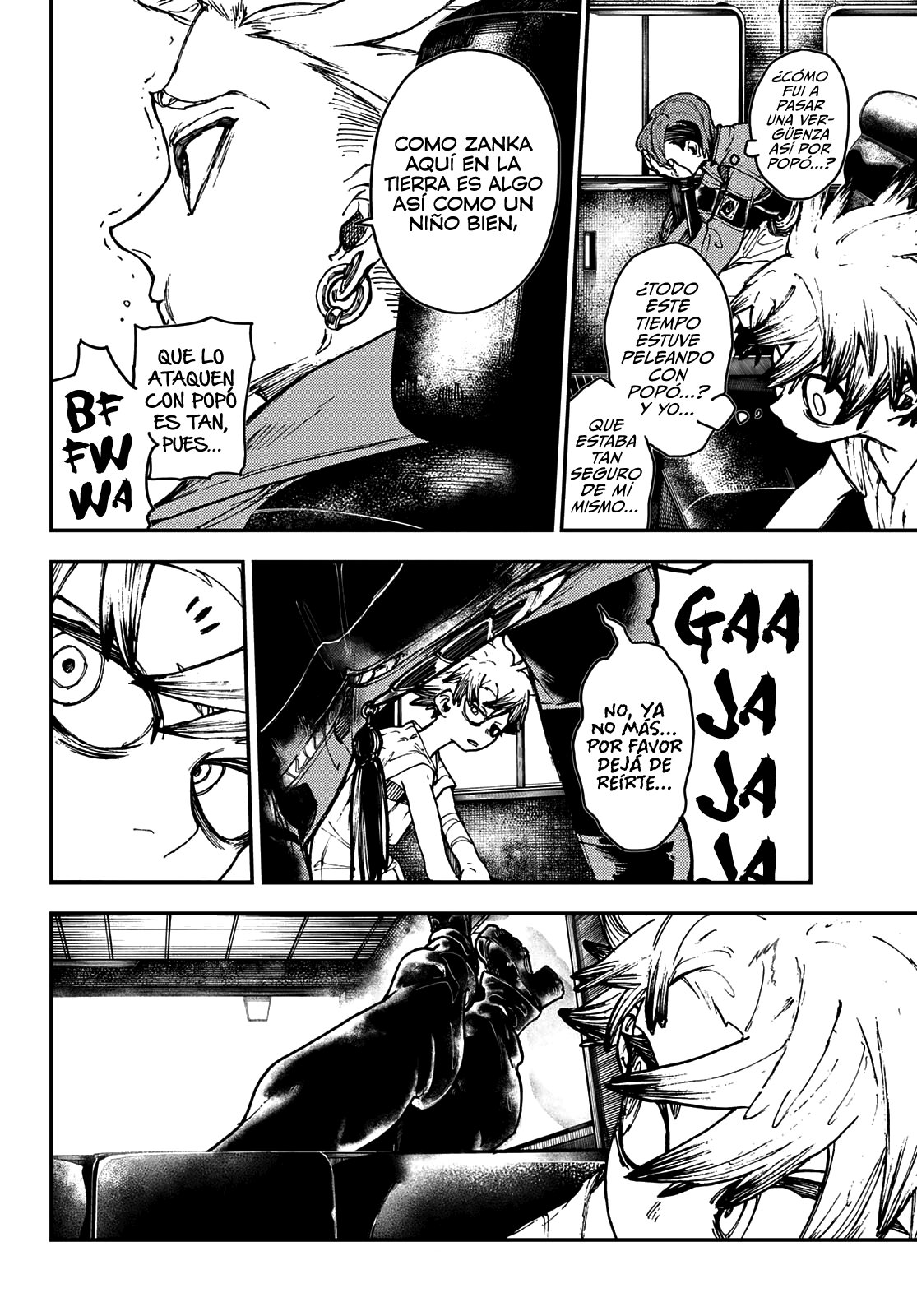 Read Gachiakuta Español Manga Online