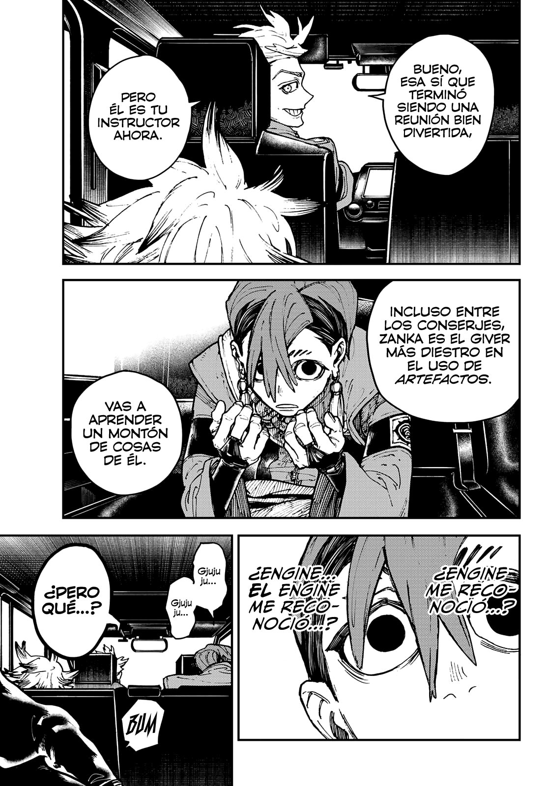 Read Gachiakuta Español Manga Online