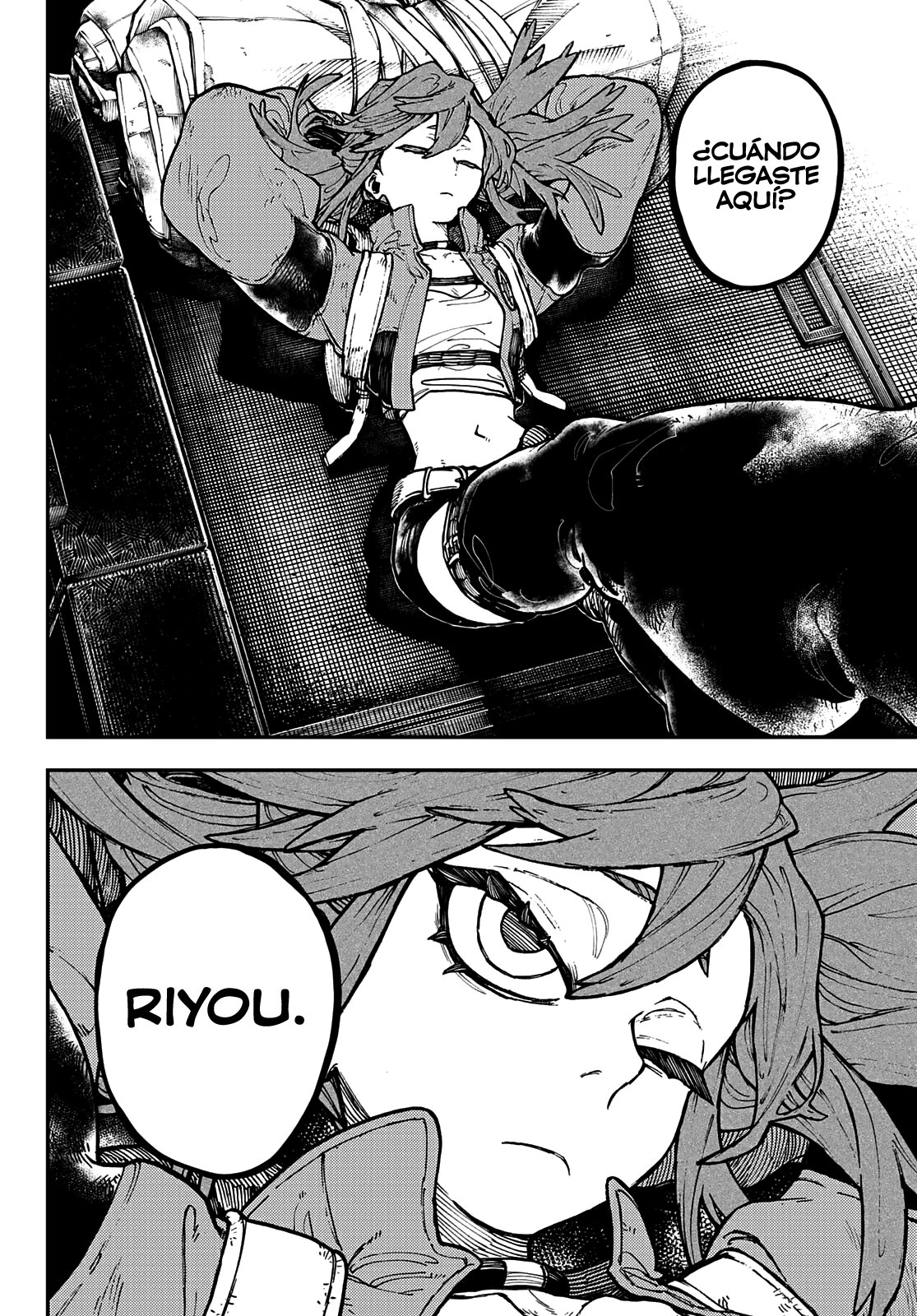 Read Gachiakuta Español Manga Online