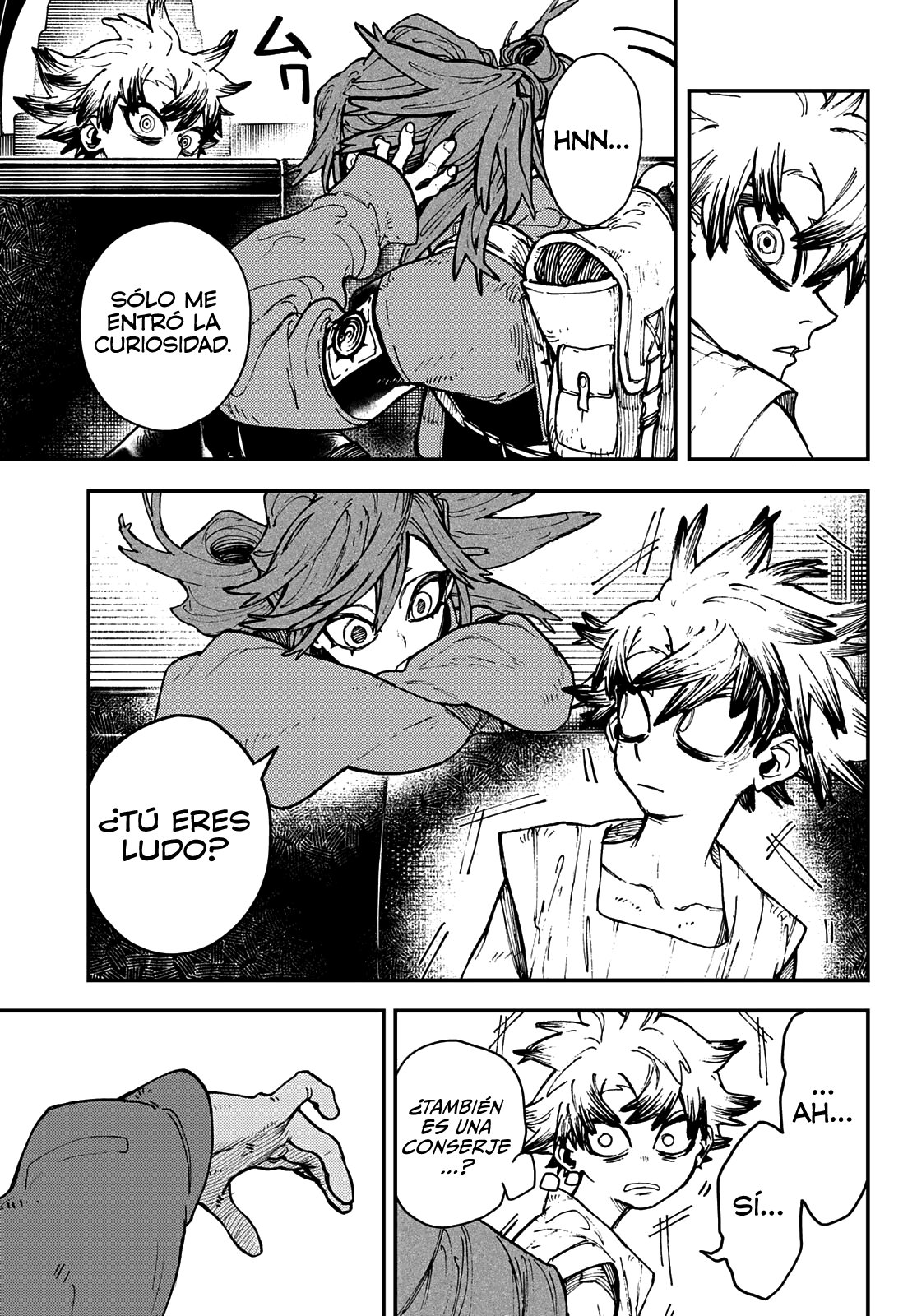 Read Gachiakuta Español Manga Online