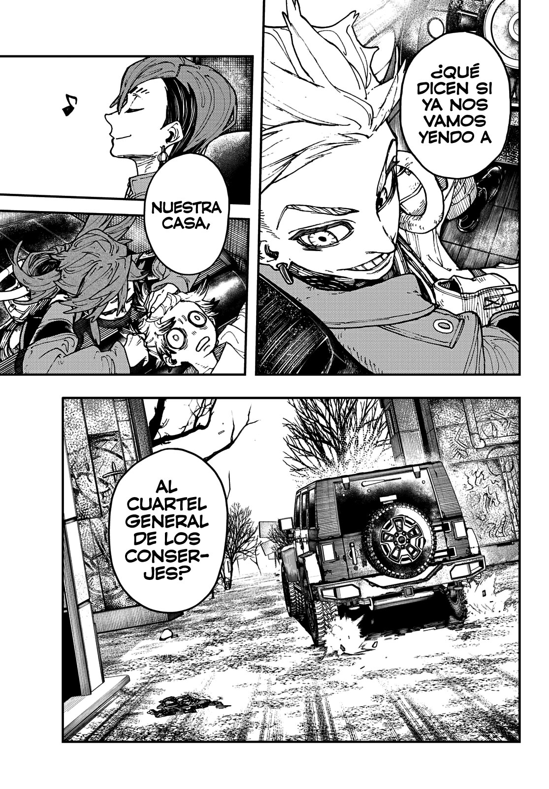 Read Gachiakuta Español Manga Online