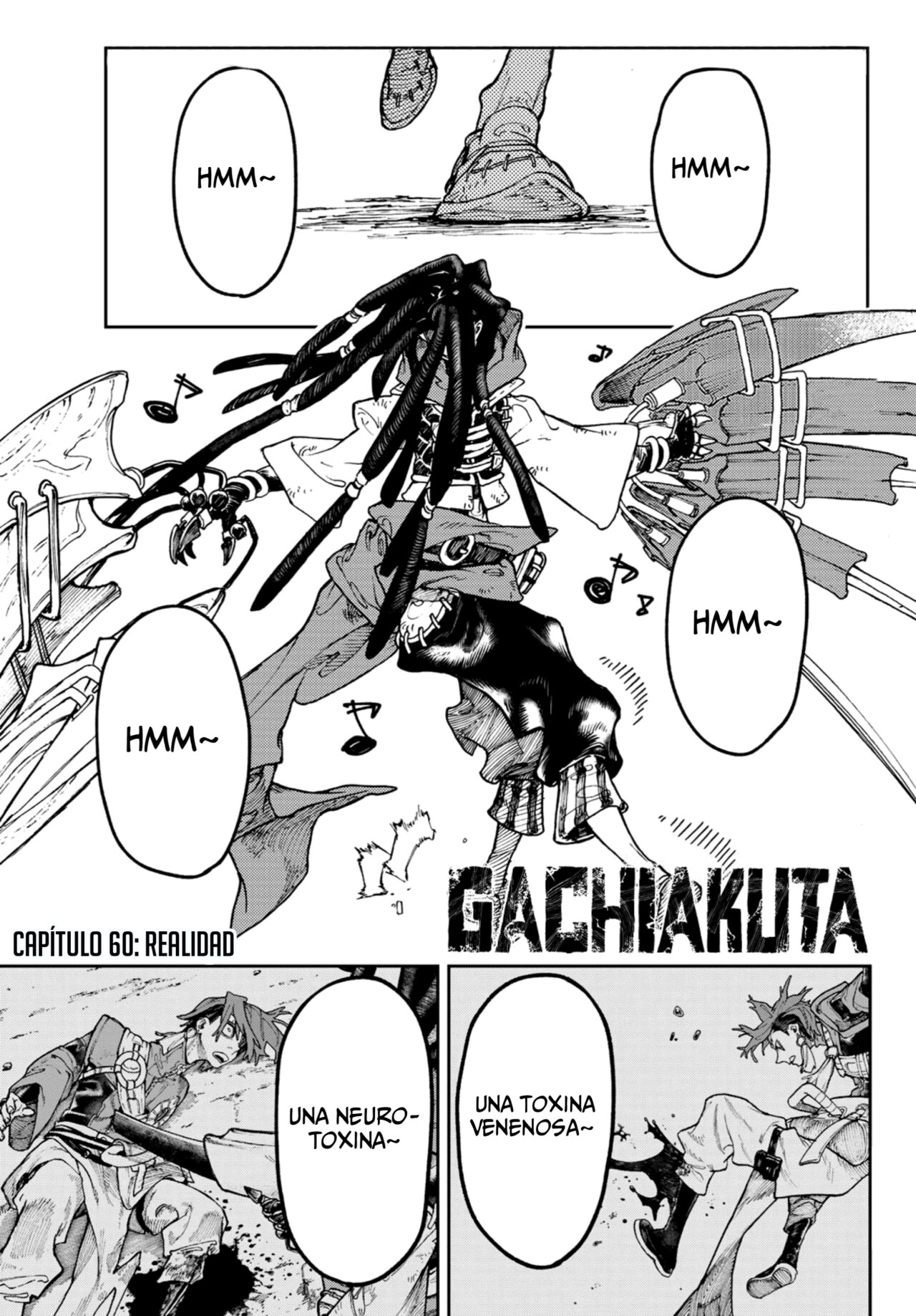Read Gachiakuta Español Manga Online
