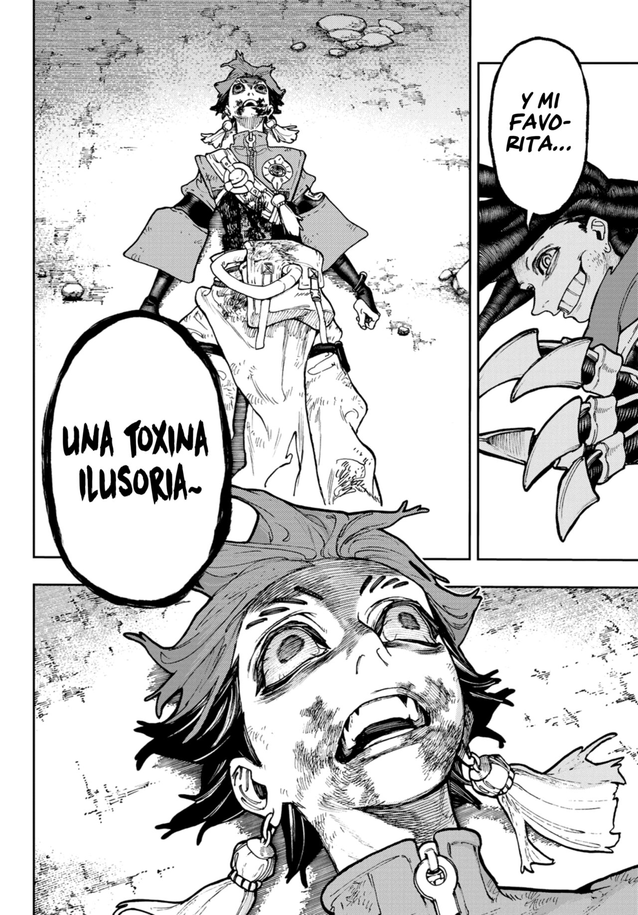 Read Gachiakuta Español Manga Online