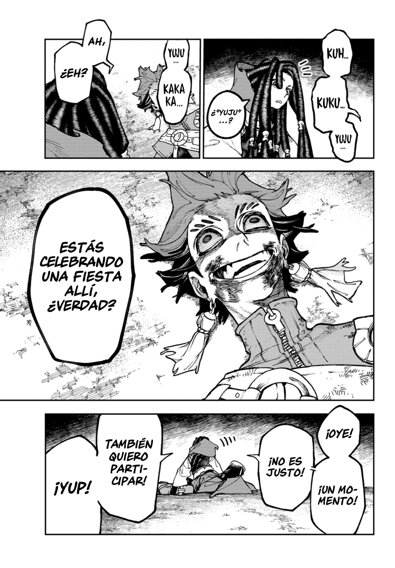 Read Gachiakuta Español Manga Online