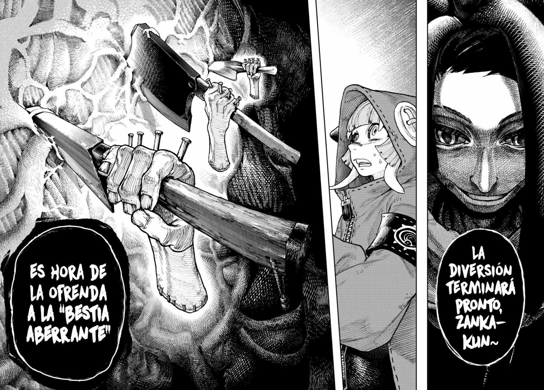 Read Gachiakuta Español Manga Online