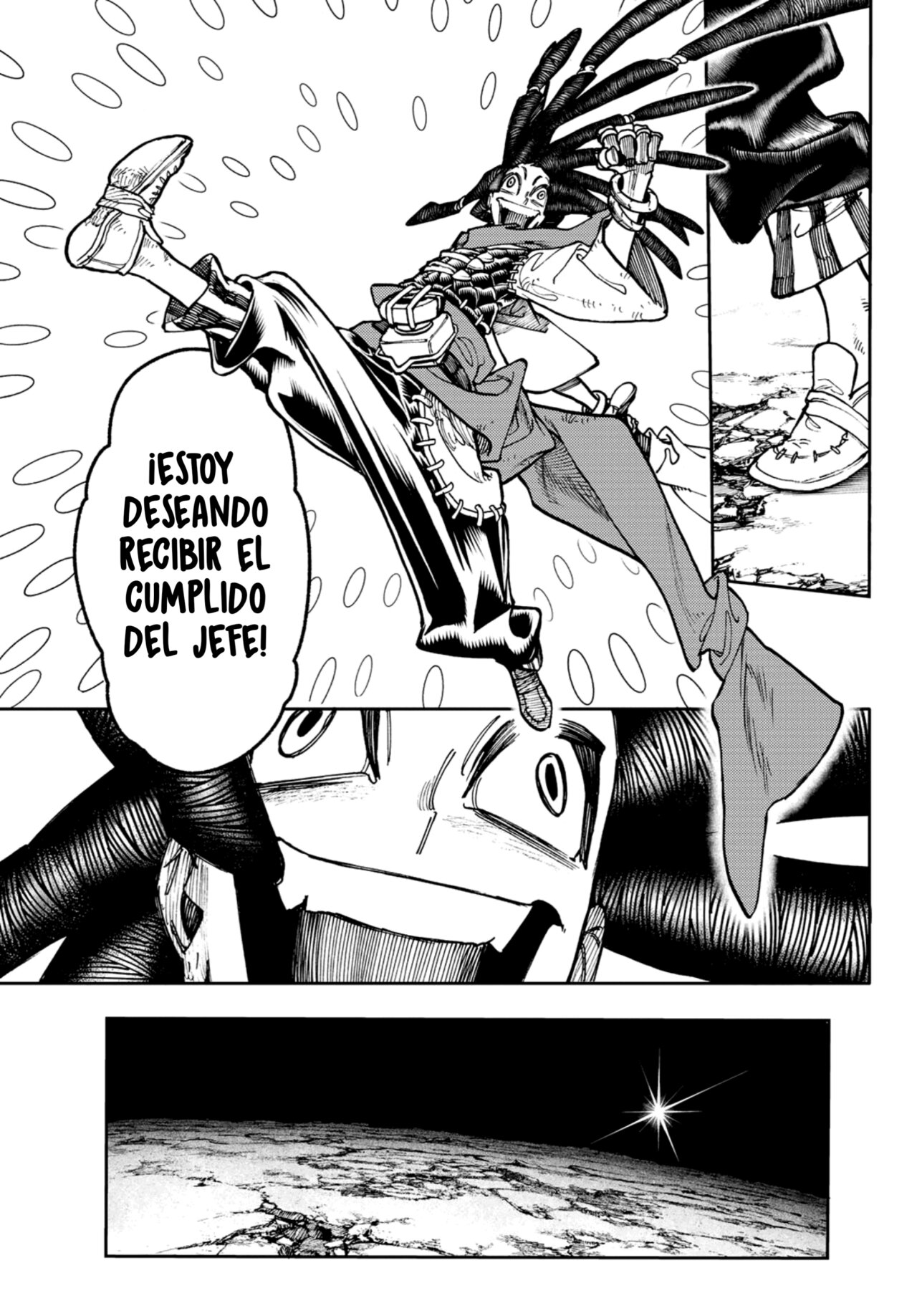 Read Gachiakuta Español Manga Online