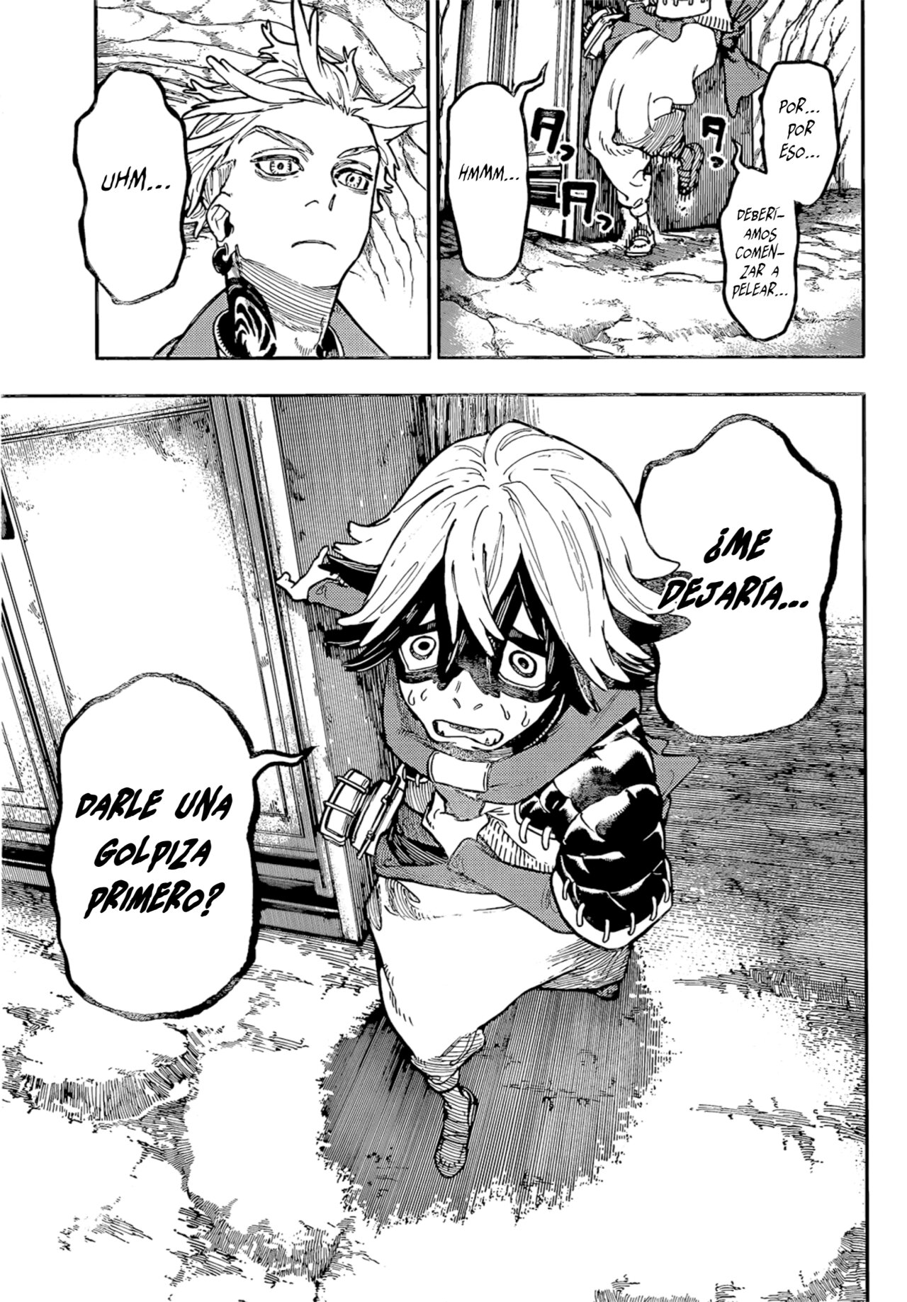 Read Gachiakuta Español Manga Online