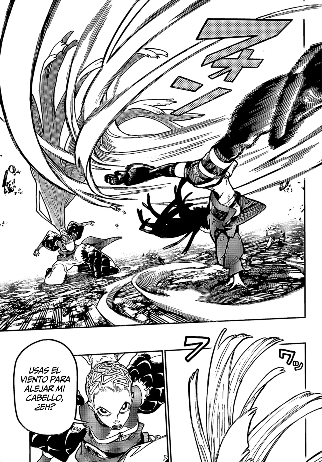 Read Gachiakuta Español Manga Online