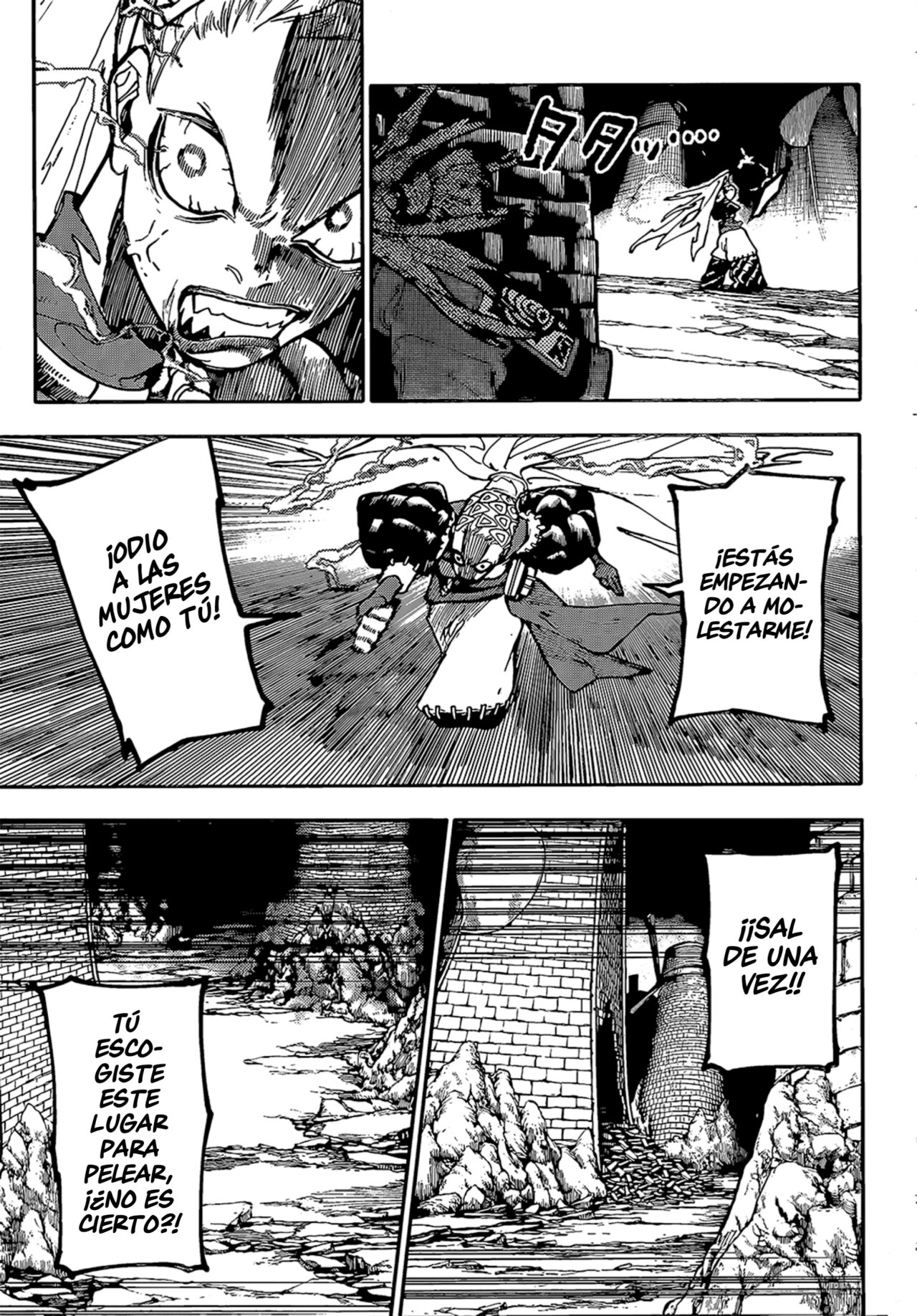 Read Gachiakuta Español Manga Online