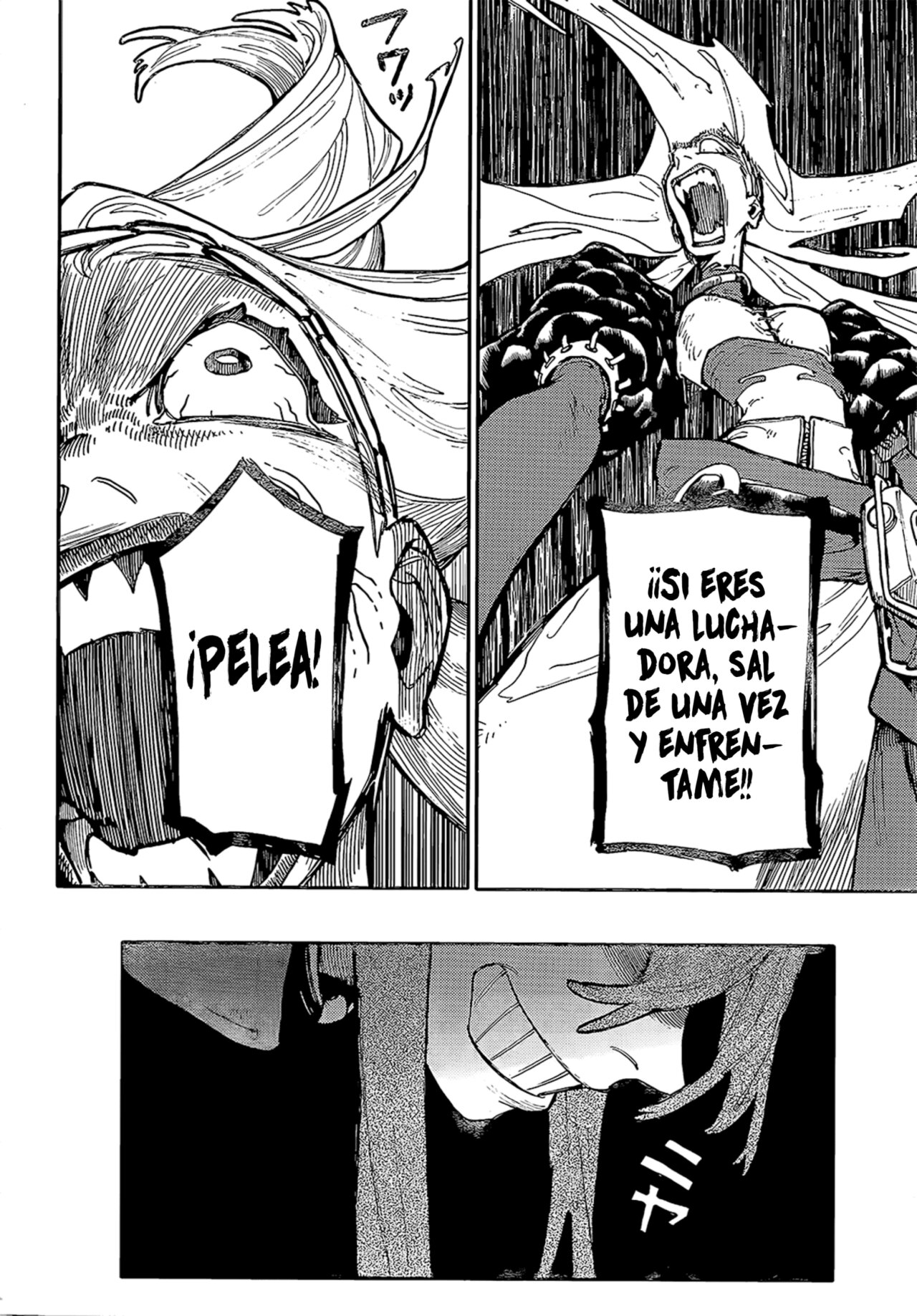 Read Gachiakuta Español Manga Online