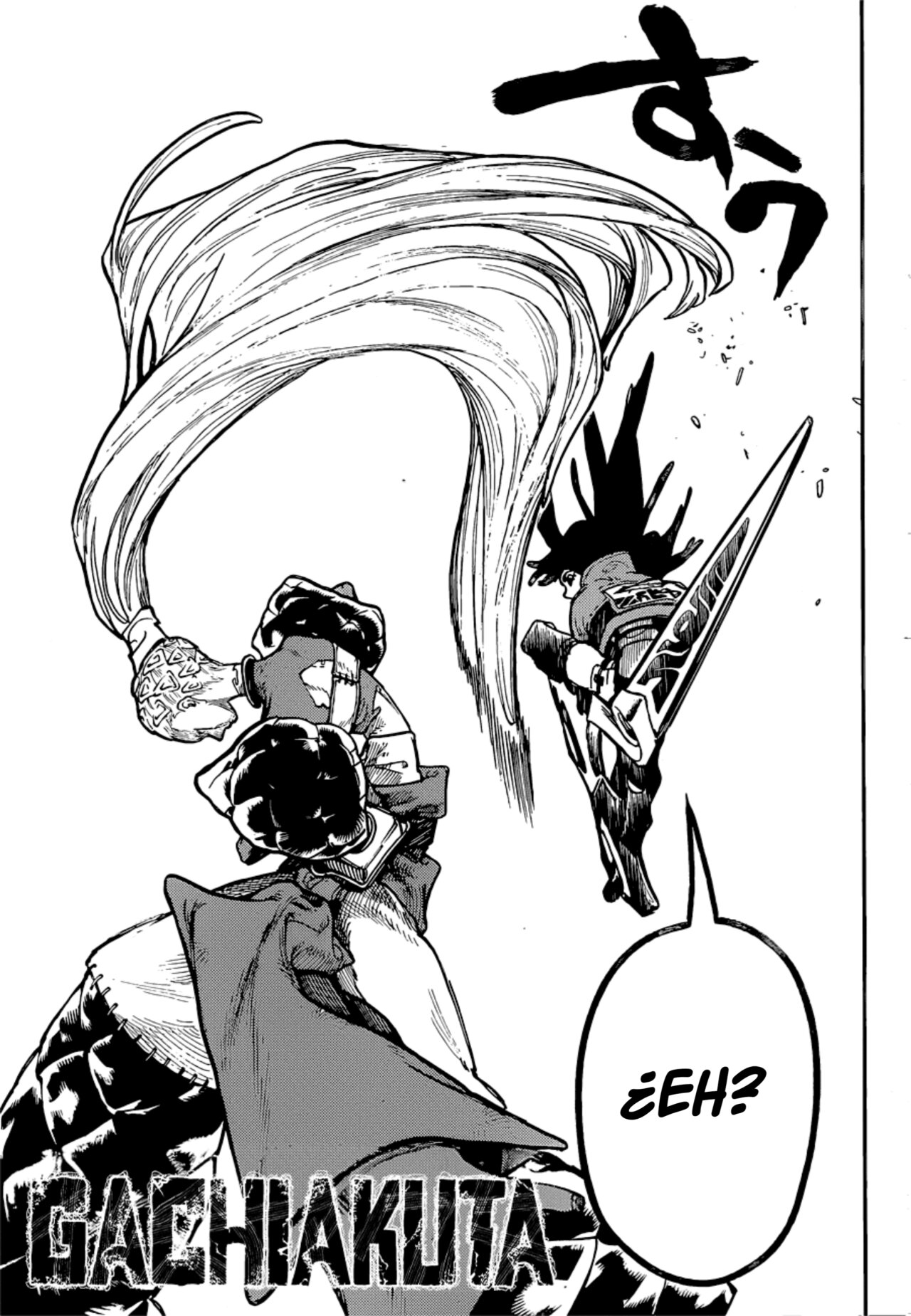 Read Gachiakuta Español Manga Online