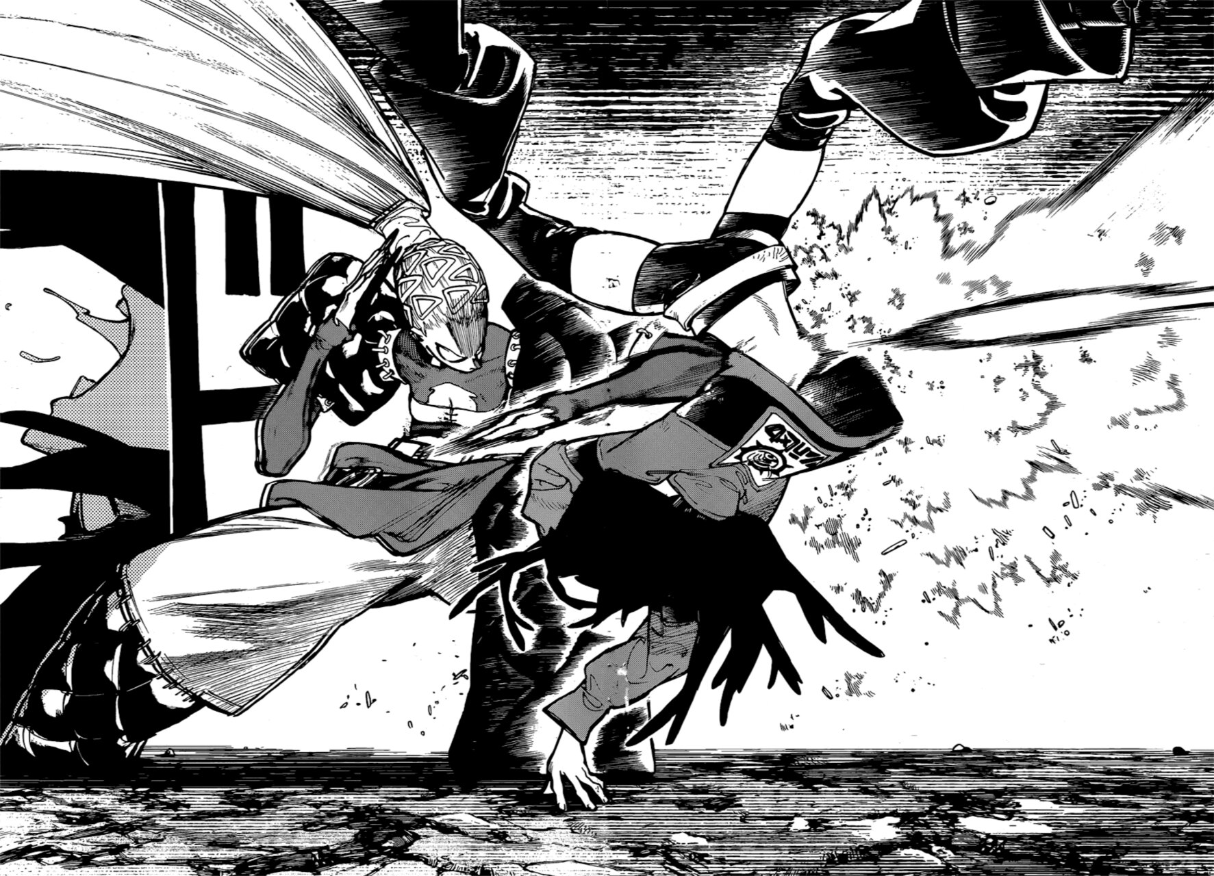 Read Gachiakuta Español Manga Online