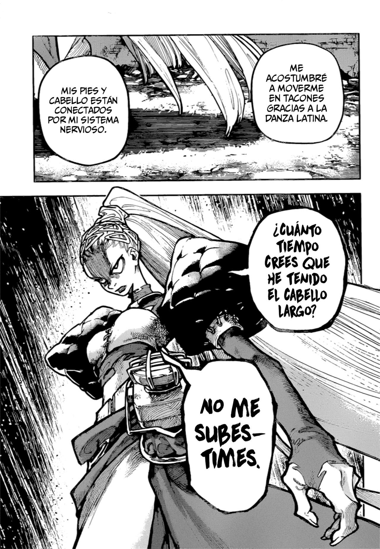 Read Gachiakuta Español Manga Online