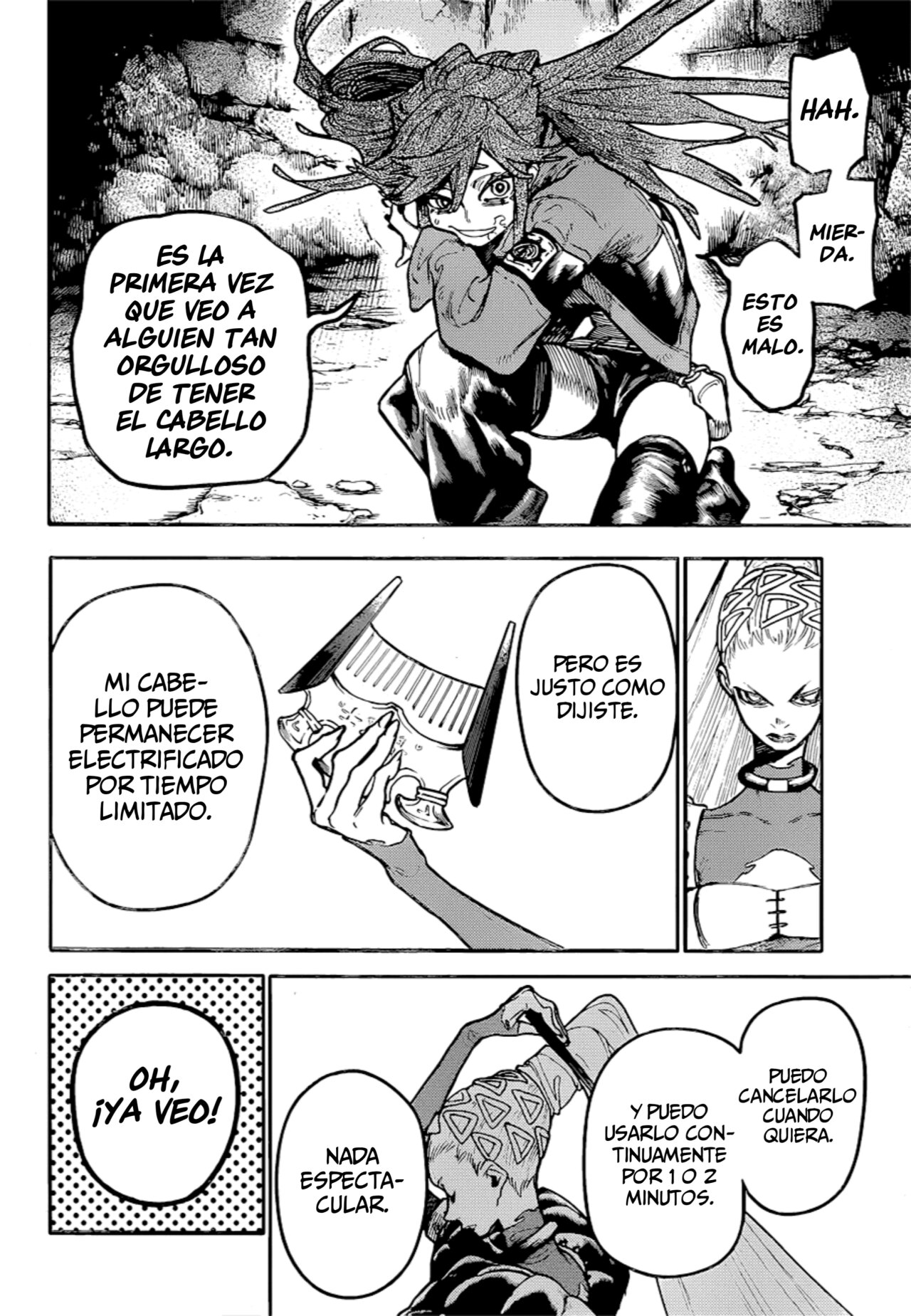 Read Gachiakuta Español Manga Online