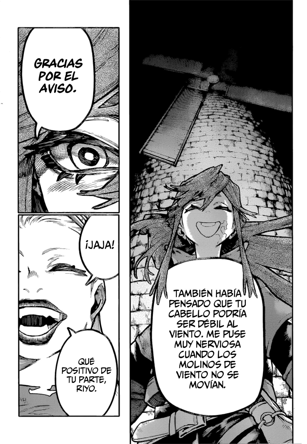 Read Gachiakuta Español Manga Online