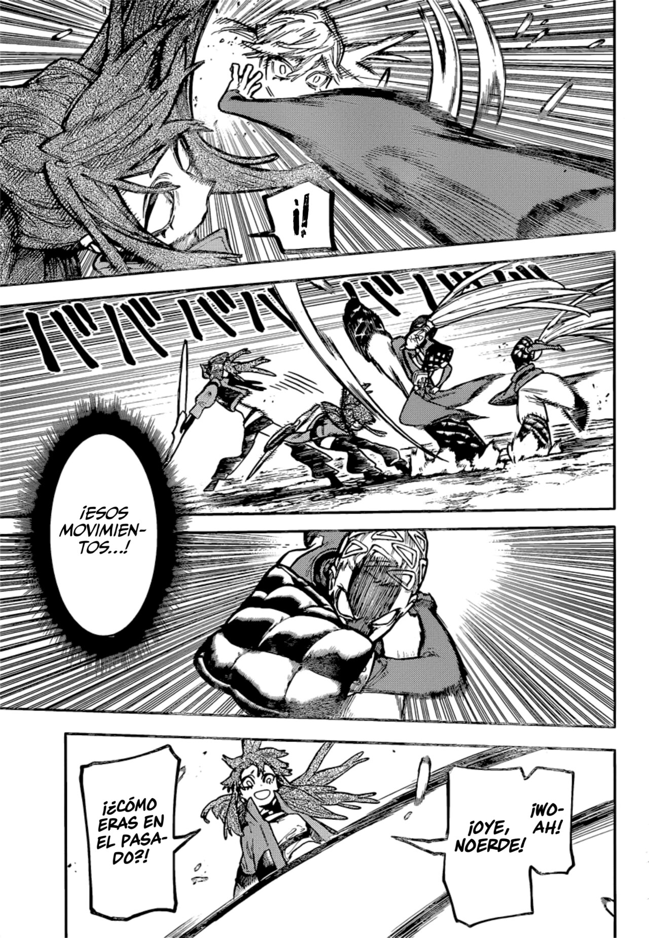 Read Gachiakuta Español Manga Online