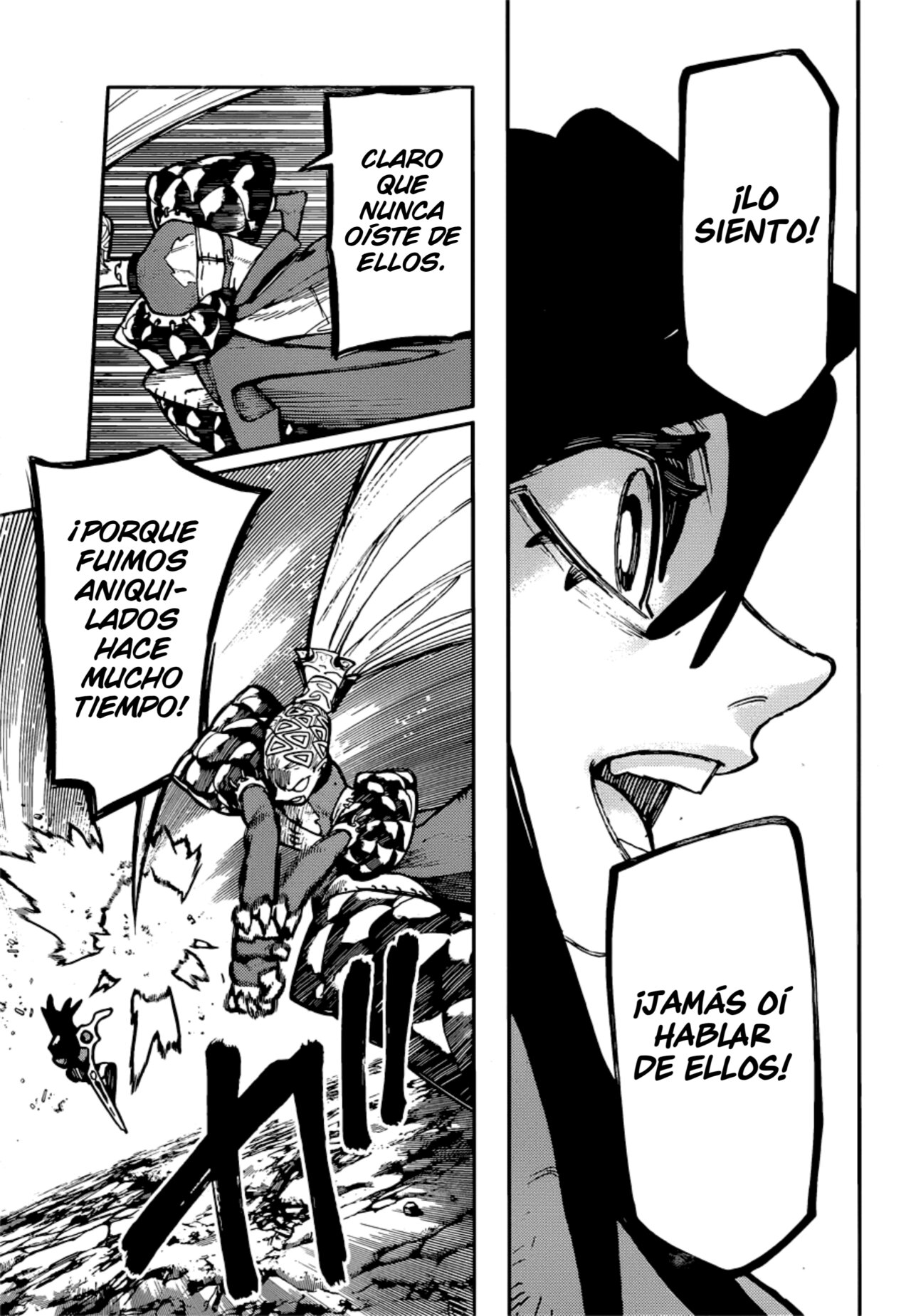 Read Gachiakuta Español Manga Online