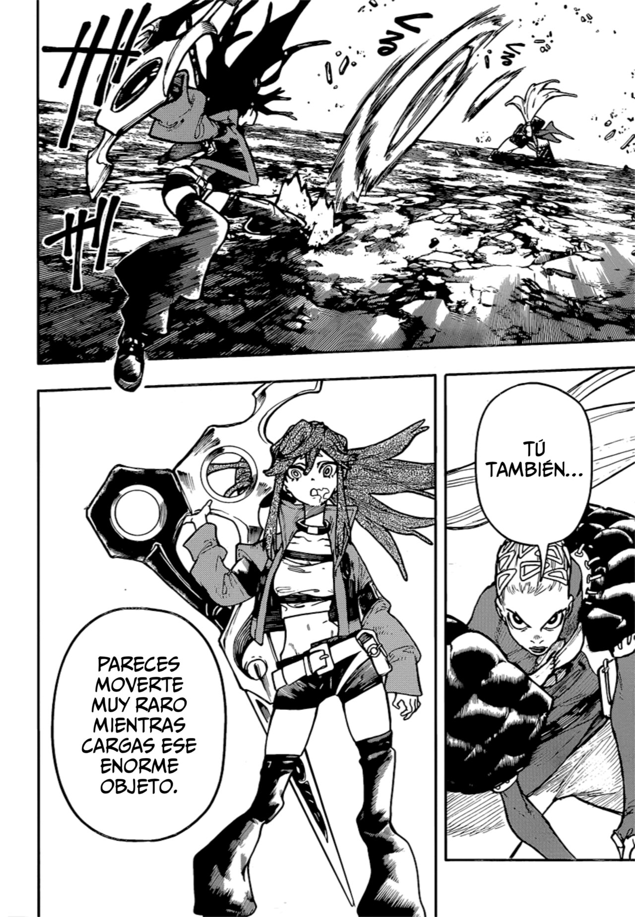 Read Gachiakuta Español Manga Online