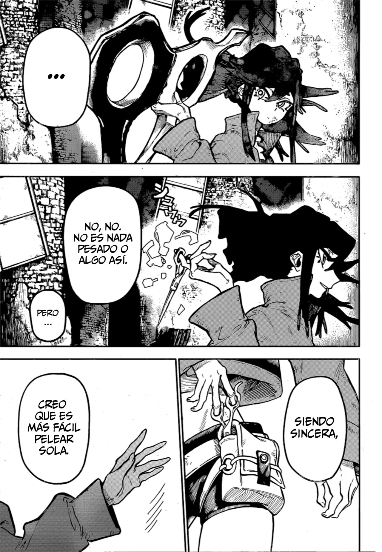 Read Gachiakuta Español Manga Online