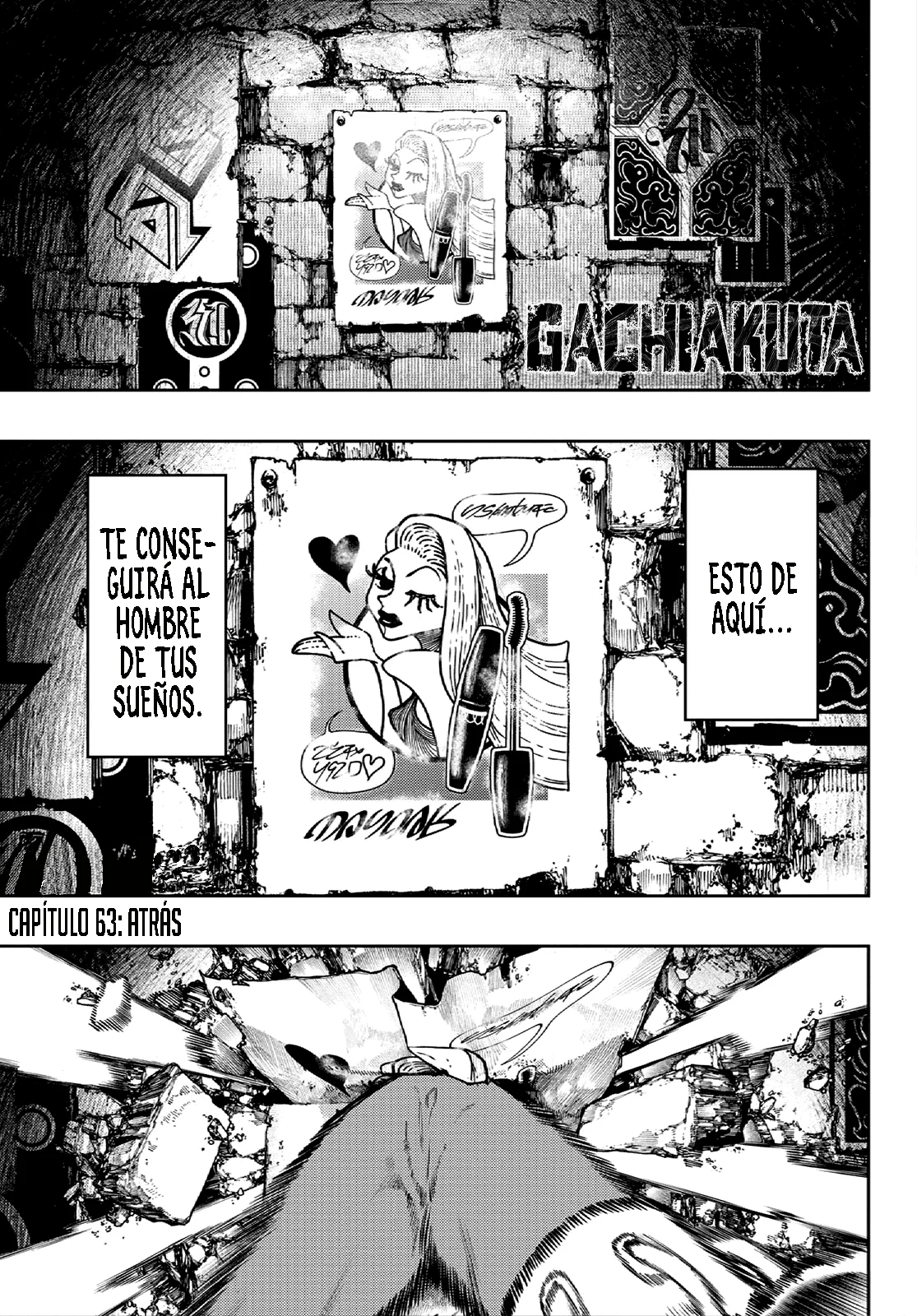 Read Gachiakuta Español Manga Online