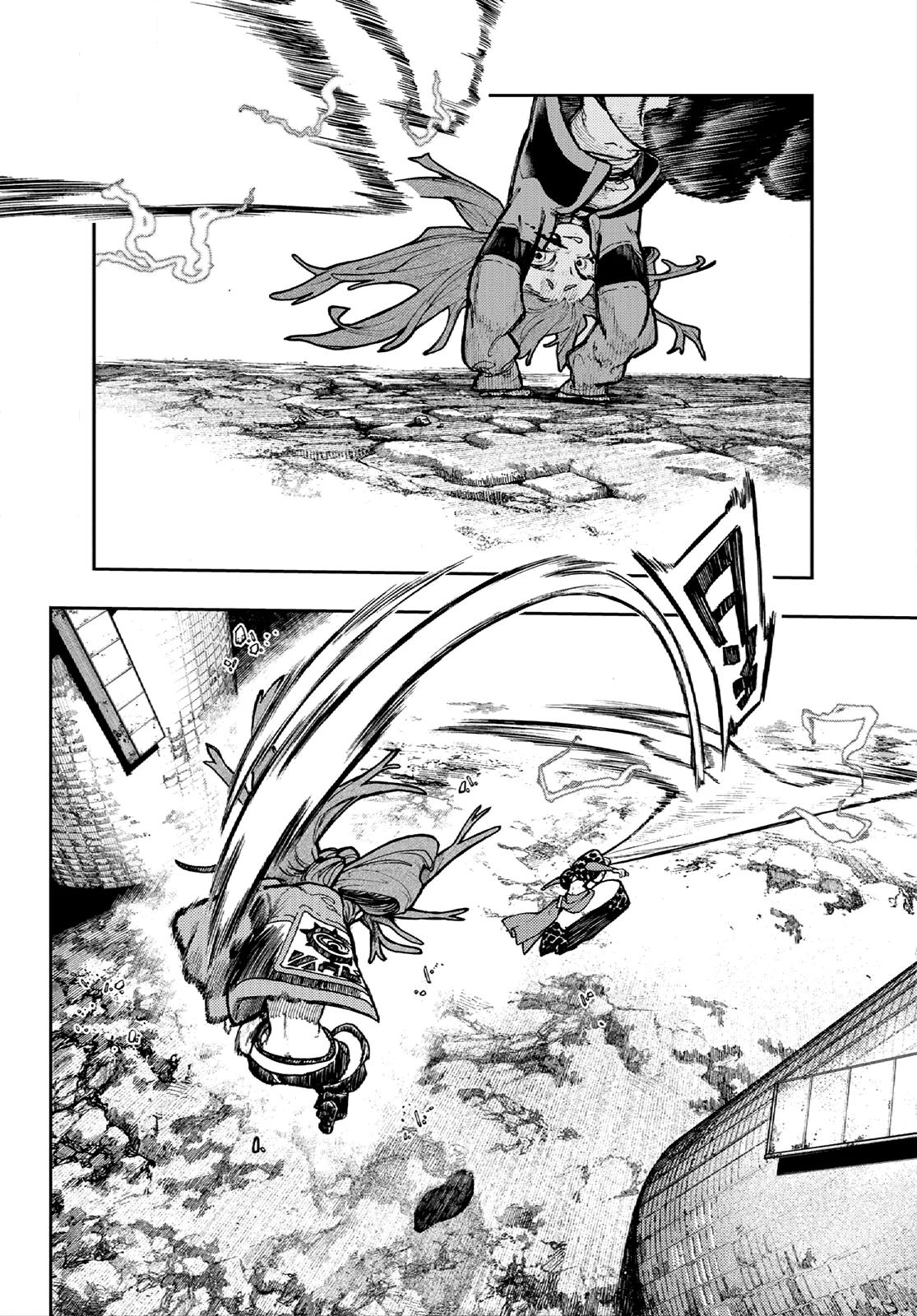 Read Gachiakuta Español Manga Online