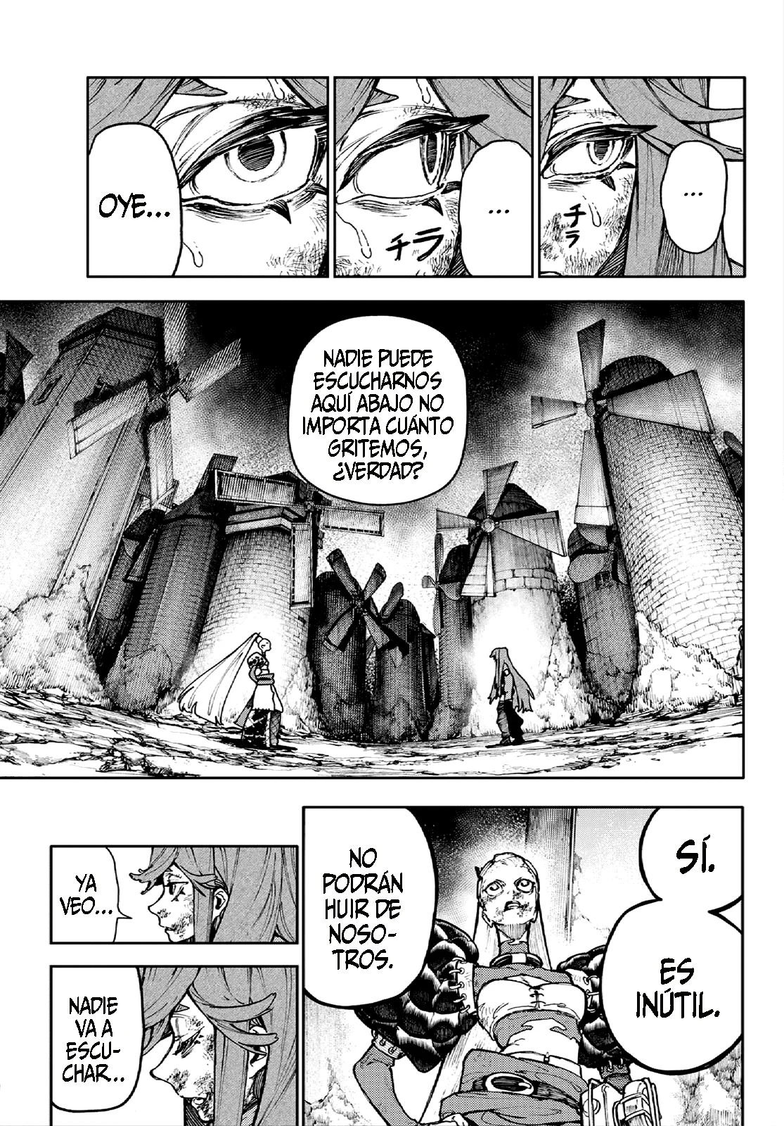 Read Gachiakuta Español Manga Online