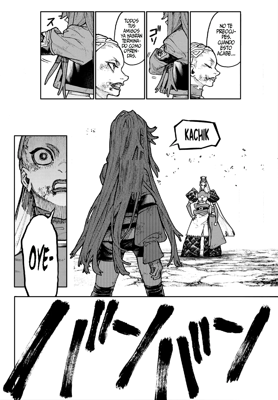 Read Gachiakuta Español Manga Online