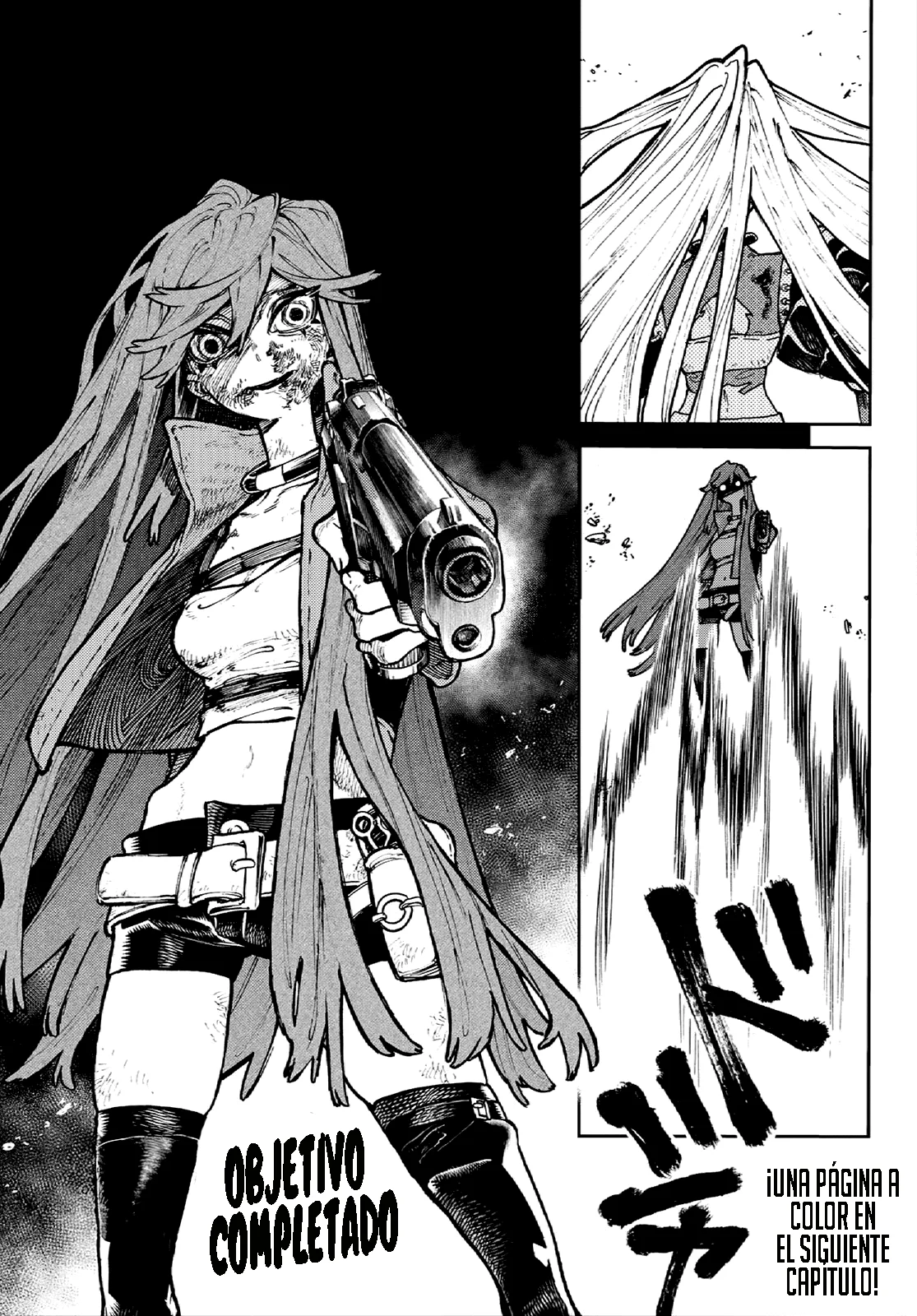 Read Gachiakuta Español Manga Online