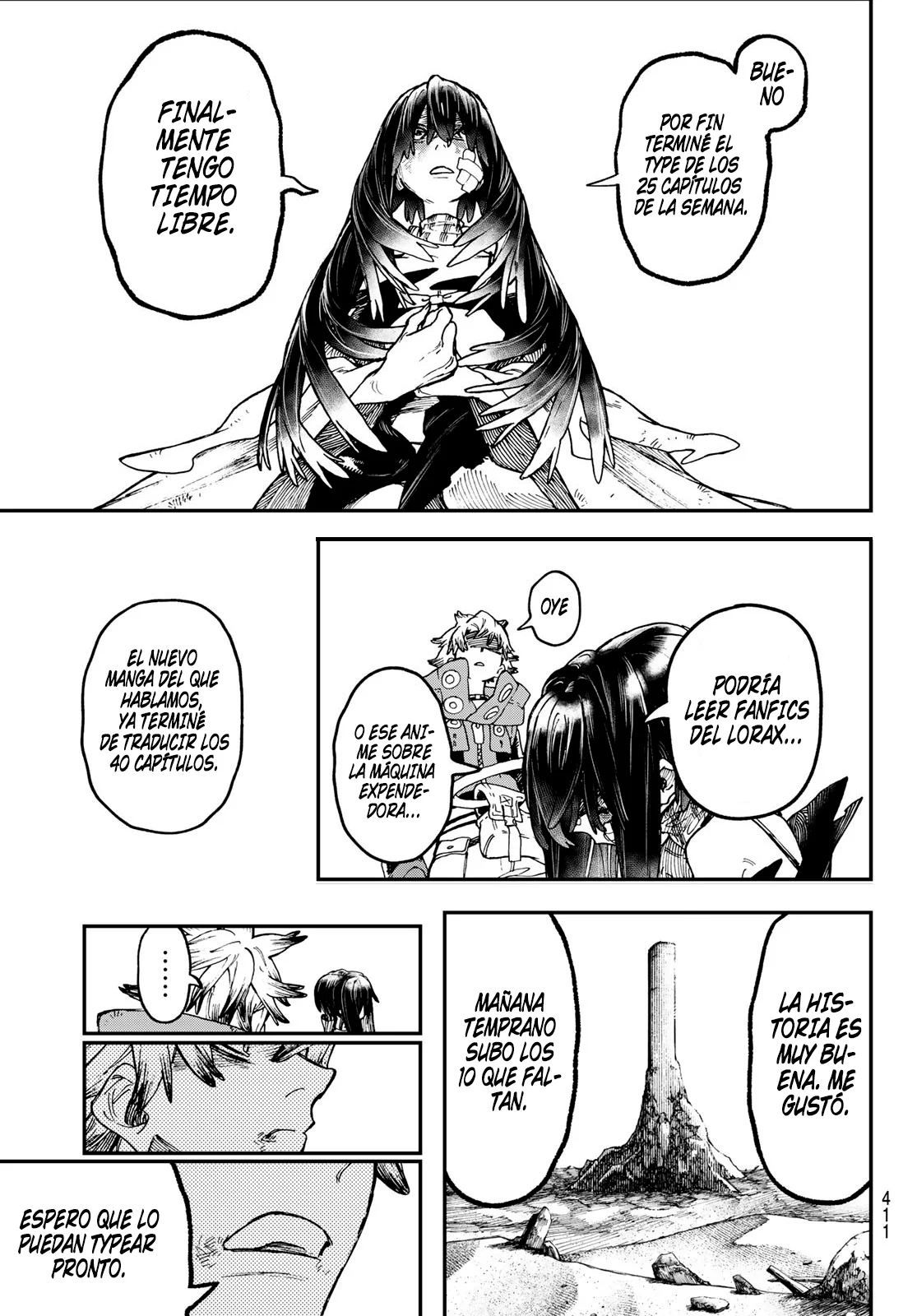 Read Gachiakuta Español Manga Online