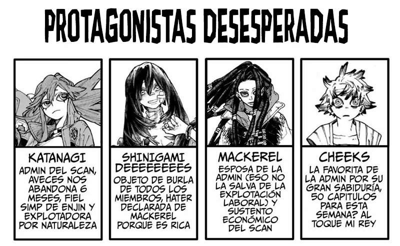 Read Gachiakuta Español Manga Online